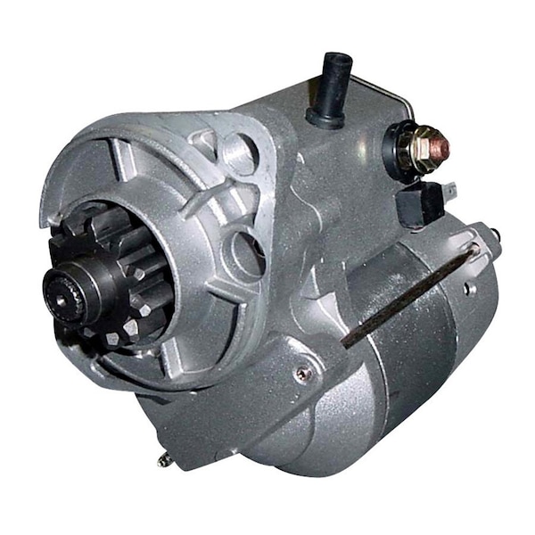 Aftermarket 12 Volt Fits Denso Starter Fits Kubota L3350DT L3750 L4150 Tractors, 7000065440 ELS60-0033 - main